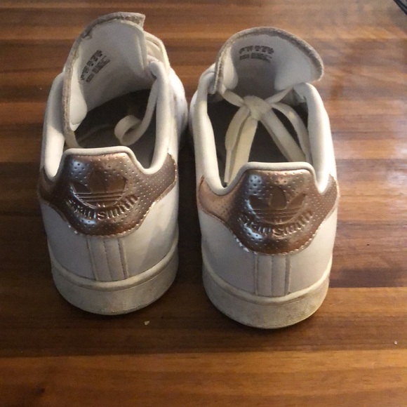 White and Rose Gold Stan Smiths (Adidas). - Picture 5 of 5